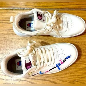 Rare Champion Tennis Shoes